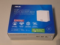 ASUS ZenWiFi BD4 Dual-band (2.4 GHz / 5 GHz) Wi-Fi 7 (802.11be) White
