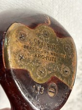 VTG Persimmon Wood 3 Driver Robert T Jones Jr Signature Model