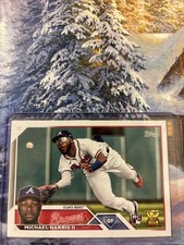 Michael Harris II 2023 Topps Series 1 RC #226