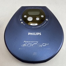 Philips AZ9142/17 CD Player   ESP3 Skip Protection, Tested
