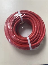 Air Hose: 50 Ft, 3/8, Red, 300 PSI, Made in the USA