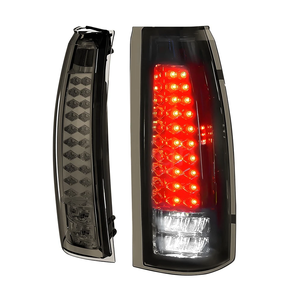 Luces traseras LED Escalade para Chevy Silverado Tahoe GMC C/K Sierra 1500 1988-1998 Foto 4 de 4
