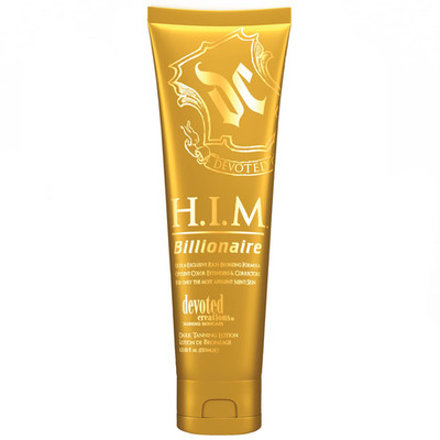 Devoted Creations H.I.M Billionaire Dark Tanning Lotion Ultra-Exclusive Rich