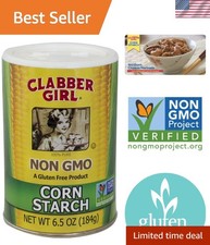 Clabber Girl Non-GMO Corn Starch - Gluten Fre...