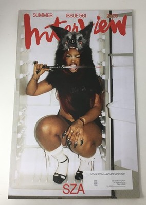 Interview Magazine Issue 561 Summer 2025 SZA