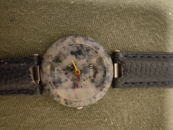 Montre Tissot RockWatch R150 Pierre Bleue Vintage Quartz / Tissot Rock Watch...