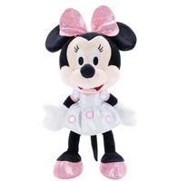 ​Disney Minnie Maus 100Th – PlüSchfigur / Kuscheltier / PlüSch (25 Cm) Mit Glitz