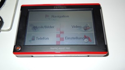 Becker Ferrari Z250,  TMC , LKW, BUS, Camper,Auto Navi,Europa 2025.Bluetooth.TOP