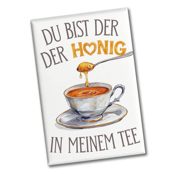Du Bist Mein Honig Souvenir Souvenir Magnet-image