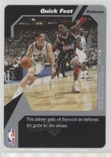 2002 NBA Showdown Strategy John Stockton Steve Francis Quick Feet #S43 HOF 0i7t