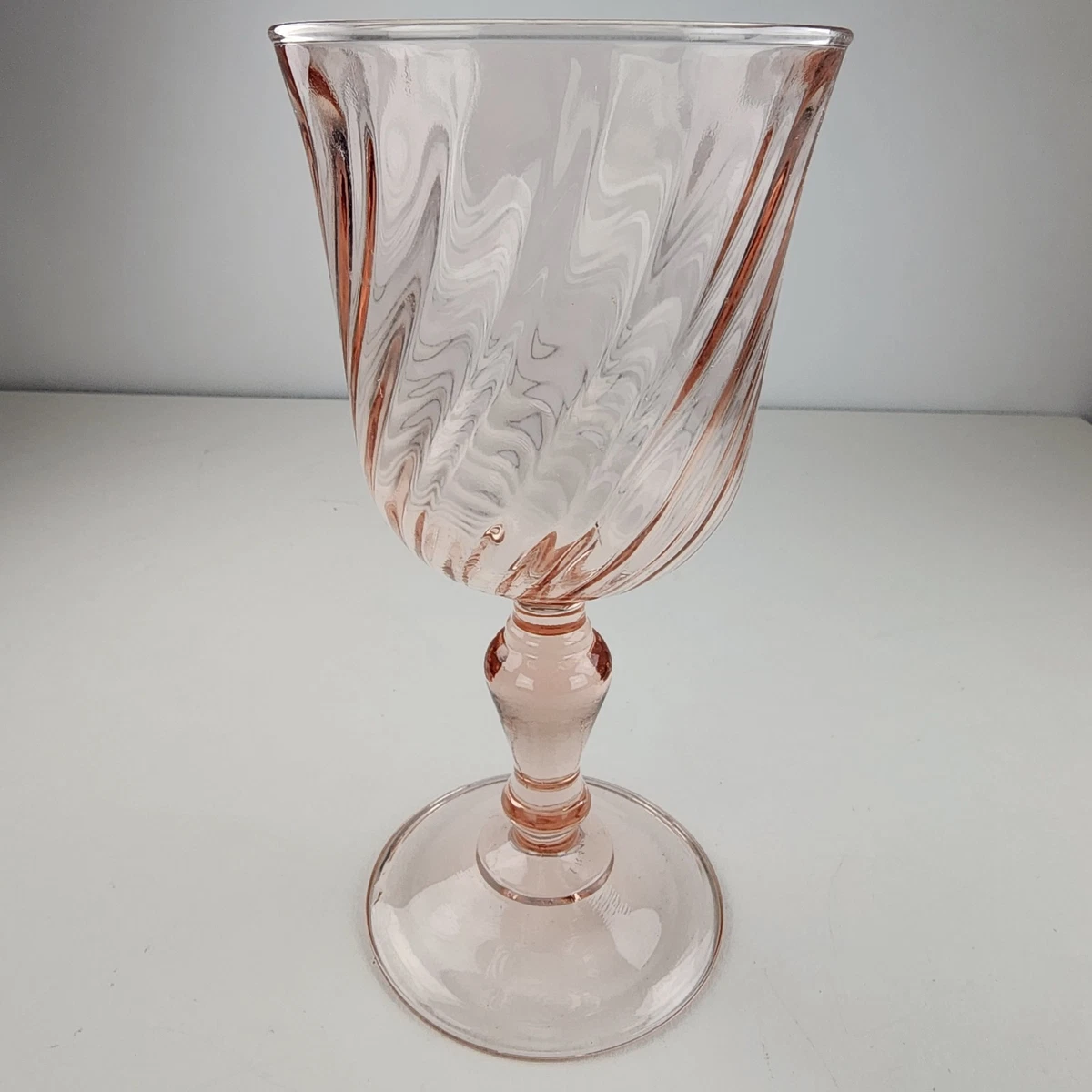 クリアランスDepression Glassディプレッションシャーベットグラス6 depression glass stemware products for sale | eBay