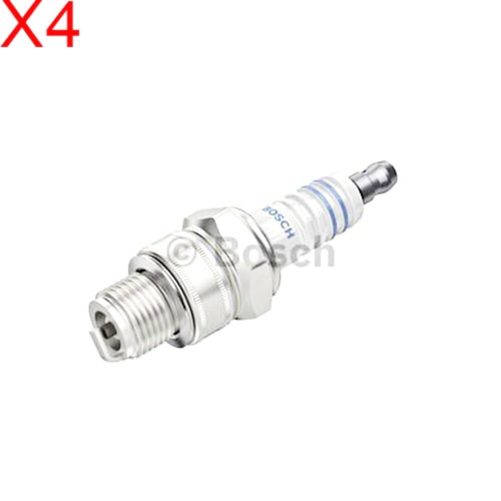 BOSCH X4 Spark Plug For DUCATI GILERA HERCULES PIAGGIO VESPA 68-99 0241229604