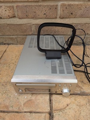 Denon UD-M30 Compact Disc CD Receiver Micro System silber + Fernbedienung 