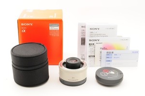 Sony 2X Teleconverter | eBay