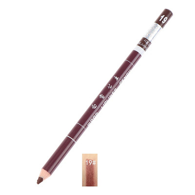 1 Stück Professioneller Holz Lip Liner Wasserdicht Lady Langanhaltender Lip Liner Stift Ma