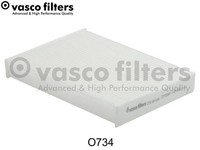 Innenraumfilter Vasco Filters David Vasco O734 Partikelfilter FüR Renault Koleos