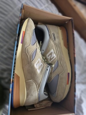 Salehe Bembury New Balance 1500 Men's Olive Grey Sneakers Size 9