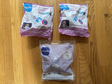 MAM Easy Start Anti-Colic 4.5oz Baby Bottle Fox Theme - 3 Pack  Pacifier