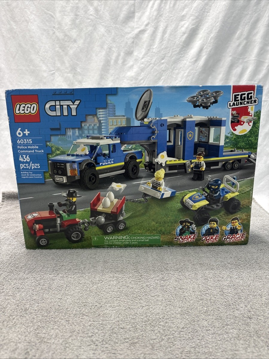 Mobile Command Center Lego PolicÃa City LEGO Police Mobile Command