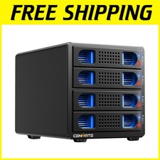 Tool-Free SATA HDD/SSD Enclosure - USB 3.0, Fan Cooling