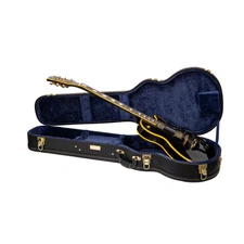 Crossrock LP Case  fit Les Paul Electric Guitar, Semi-vintage Arched Hardshell