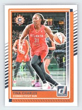 Tina Charles Connecticut Sun Basketball Panini NM