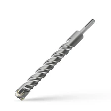 1"X10.24" SDS plus Rotary Hammer Drill Bit, Professional Masonry Drill Bit for B