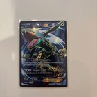 Pokémon TCG Rayquaza EX Full Art Ultra Rare Roaring Skies