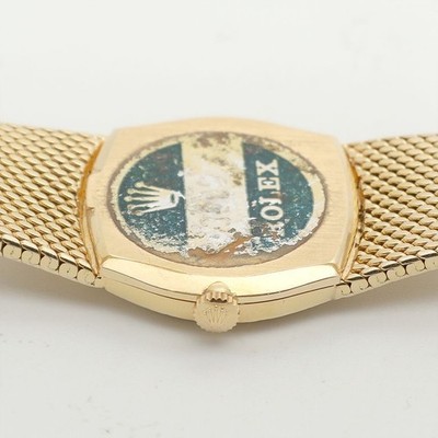 プ*♀様 ROLEX Cellini ゴールド 時計 Rolex Cellini 3800 Gold 25.5 Small Women's Watch Vintage