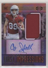 2019 Panini Illusions First Impressions Memorabilia /299 Andy Isabella Auto 00jz