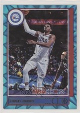 2021-22 Panini NBA Hoops Teal Explosion Tobias Harris #7 0q0
