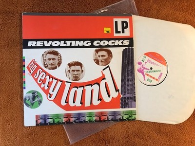 1986 REVOLTING COCKS Big Sexy Land 017 Wax Trax LP vinyl ministry goth front 242