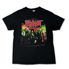 Slipknot VTG 2005 All Of Our Endings Are Waiting To Begin T-Shirt M