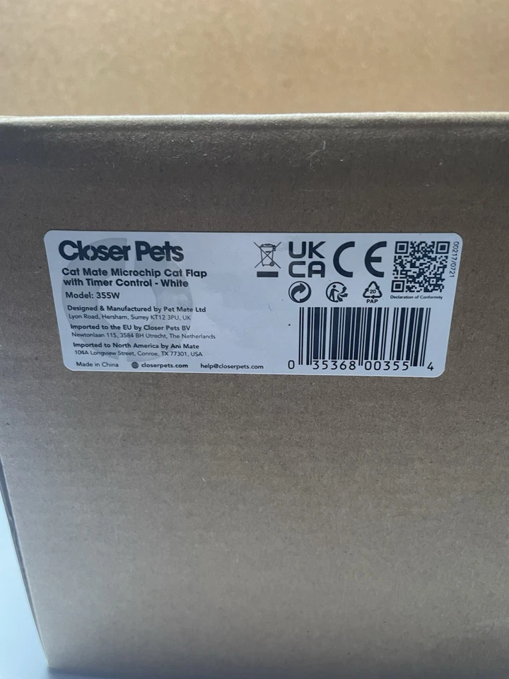 Microchip para gatos Closer Pets Cat Mate Elite con control temporizador 355W Foto 3 de 3