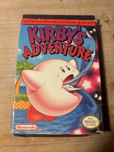 Kirby's Adventure (Nintendo NES)