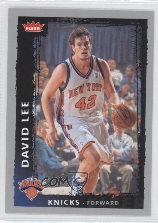 2008-09 Fleer David Lee #94 0b4