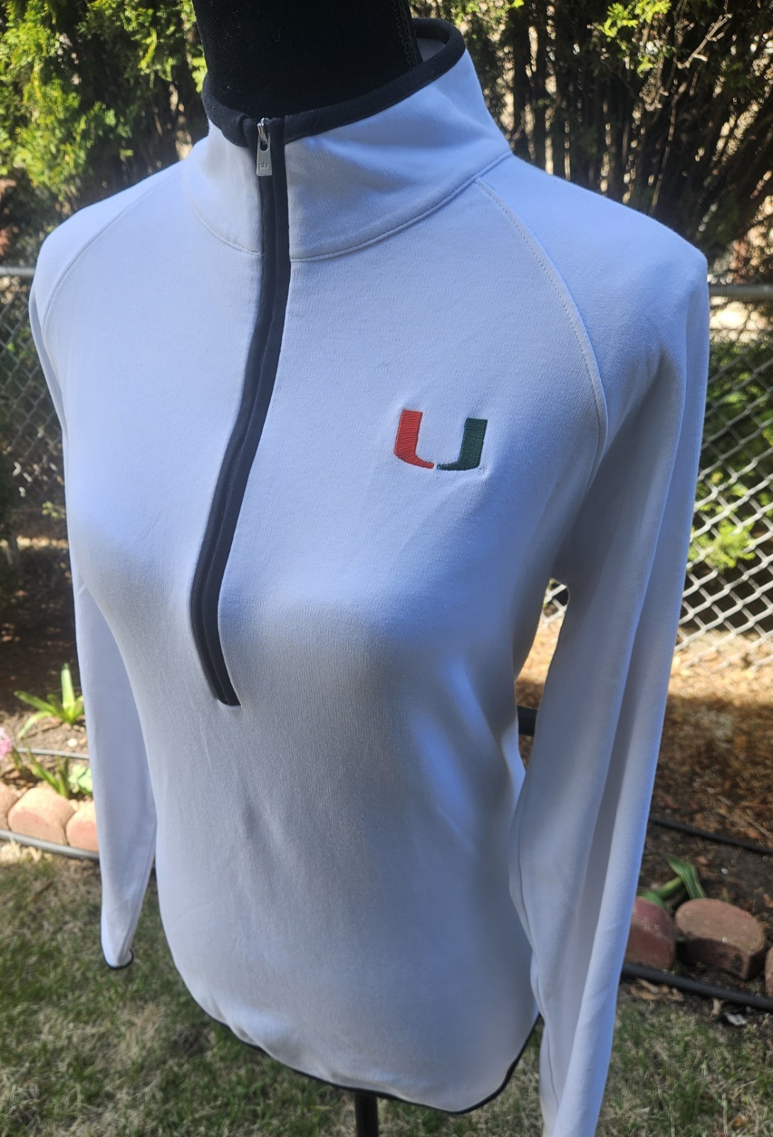 Peter Millar Crown White Pullover Performance/Gol… - image 8