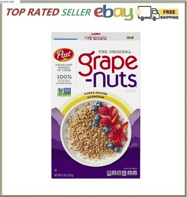 Grape Nuts Original, 64 oz.