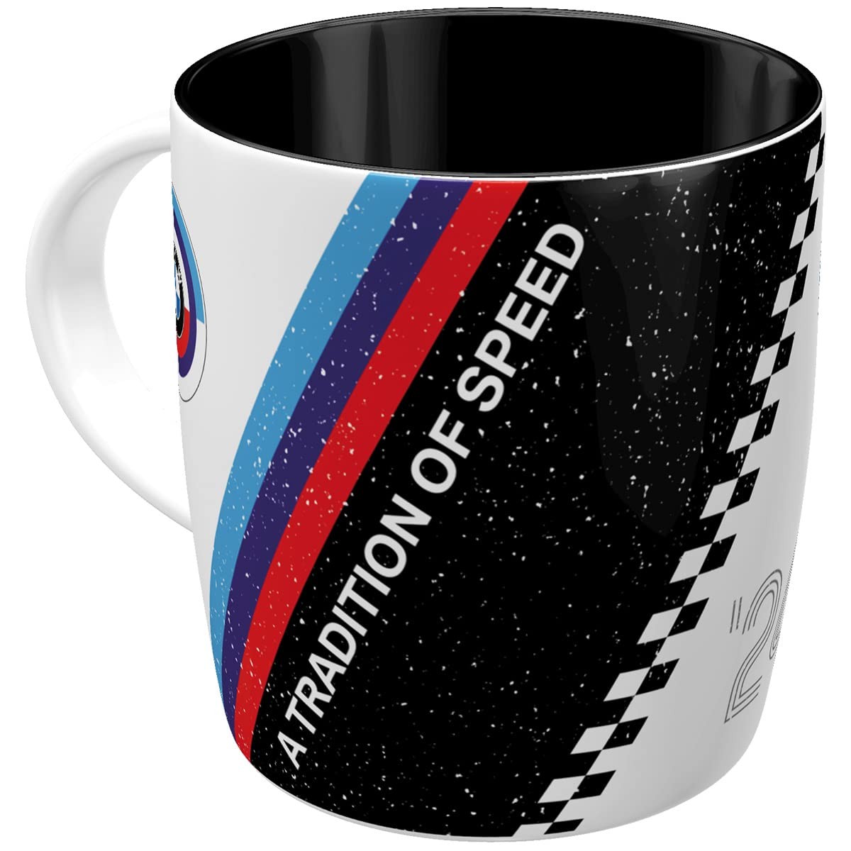 Mug café rétro BMW Motorsport 330ml tasse vintage en céramique