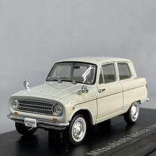 Mini Car Norev Mitsubishi Minica 1962 1/43 Scale Diecast Model Car vol 19 Opened