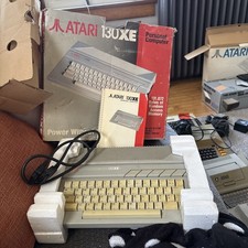 Atari 130XE Personal Computer Desktop w origi...