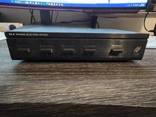 Niles SS-4 4 Speaker Selection System ~ W/Amplifier Protection ~ FREE SHIP