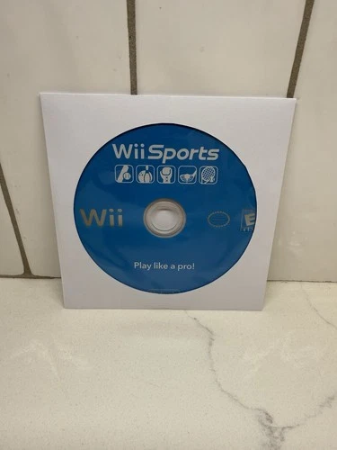 New ListingWii Sports (Nintendo Wii, 2006) Disc Only Tested