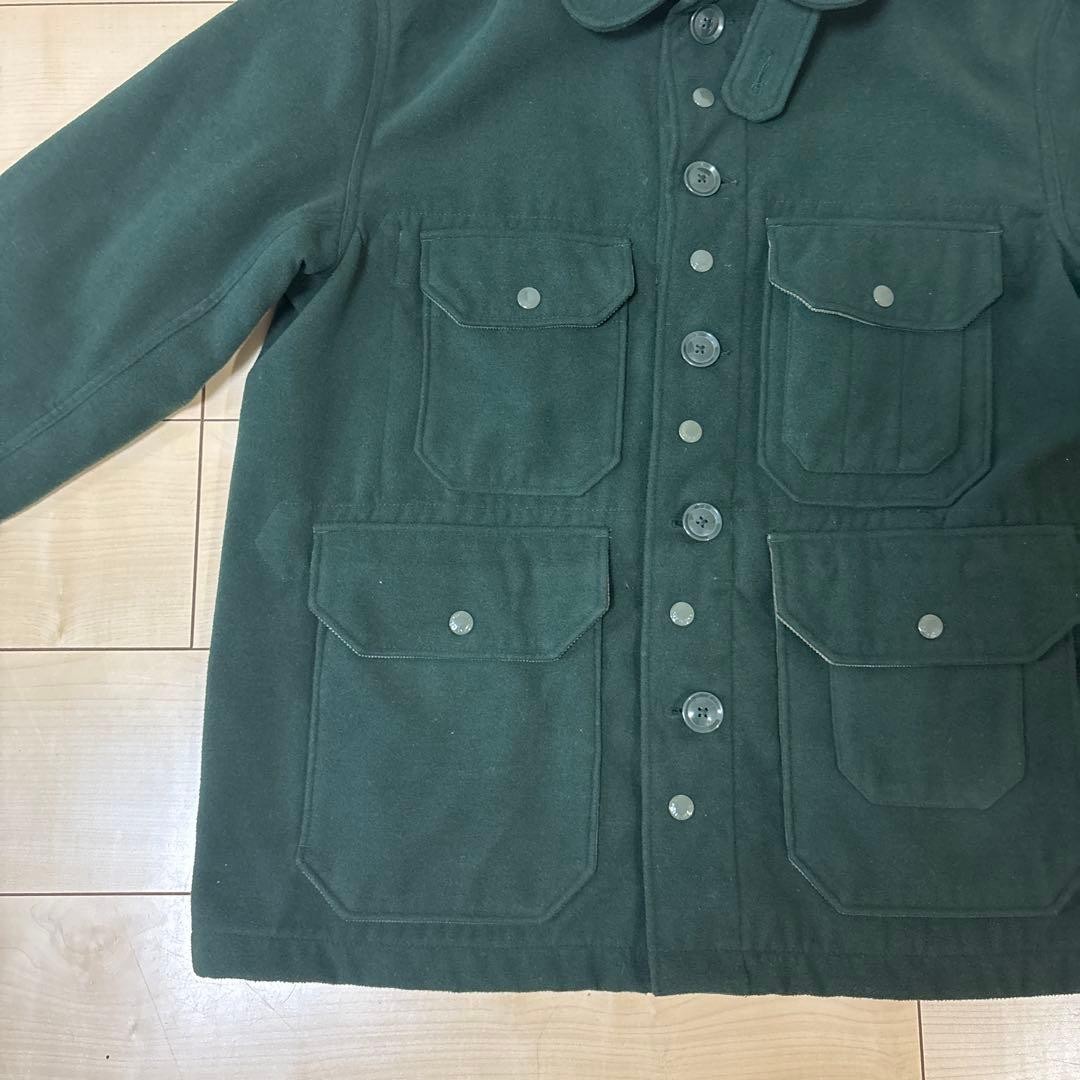 Engineered Garments Cruiser Jacket Men's M Polyester Rayon Fake