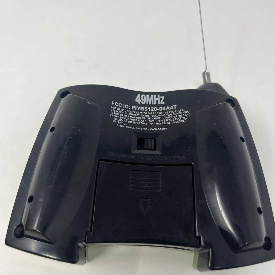 TYCO RC Terrain Twister Radio Remote Control Only Replacement OEM Green - Image 4 of 4