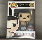 Funko Pop! Rocks Queen Freddie Mercury #97 Diamond Special Edition Vinyl Figure