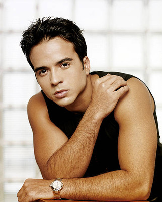 Luis Fonsi Self Assignment January 1 2003 Historic Old Photo 2