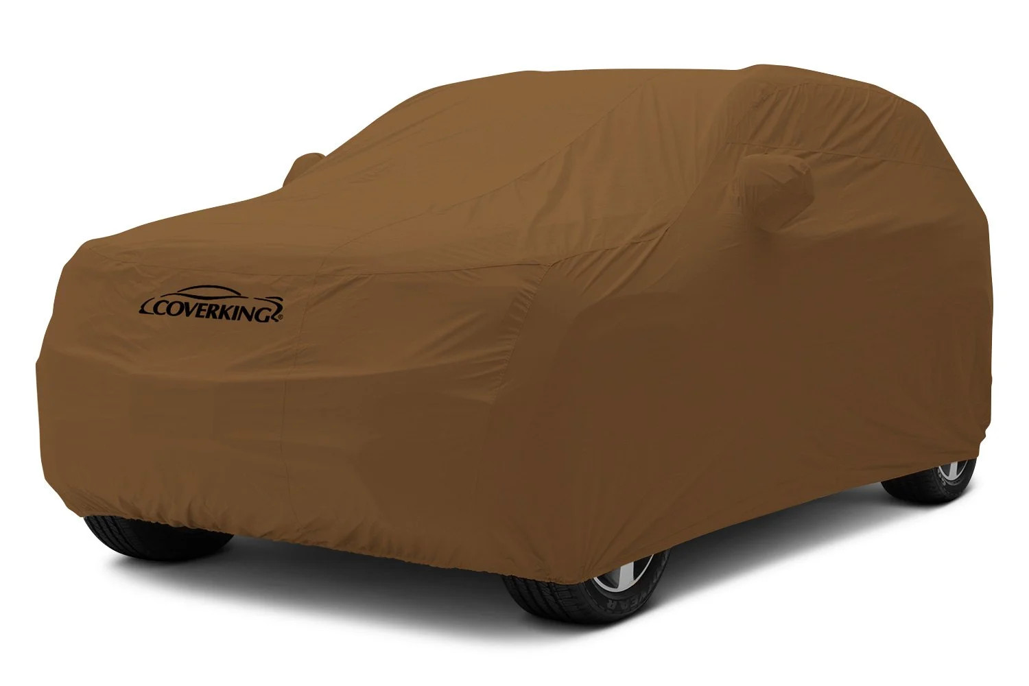 For Chevy K1500 Suburban 92-96 Coverking Stormproof Tan Custom Car Cover