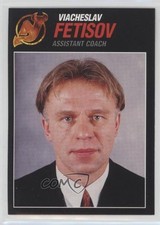1999-00 New Jersey Devils Team Issue Viacheslav Fetisov HOF 0ab