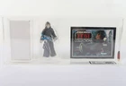 1984 Vintage Kenner Star Wars UKG U90% Gold Graded Figure: Mail Away Box Emperor